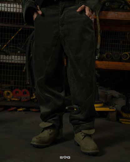 Cordouiré Green Pants