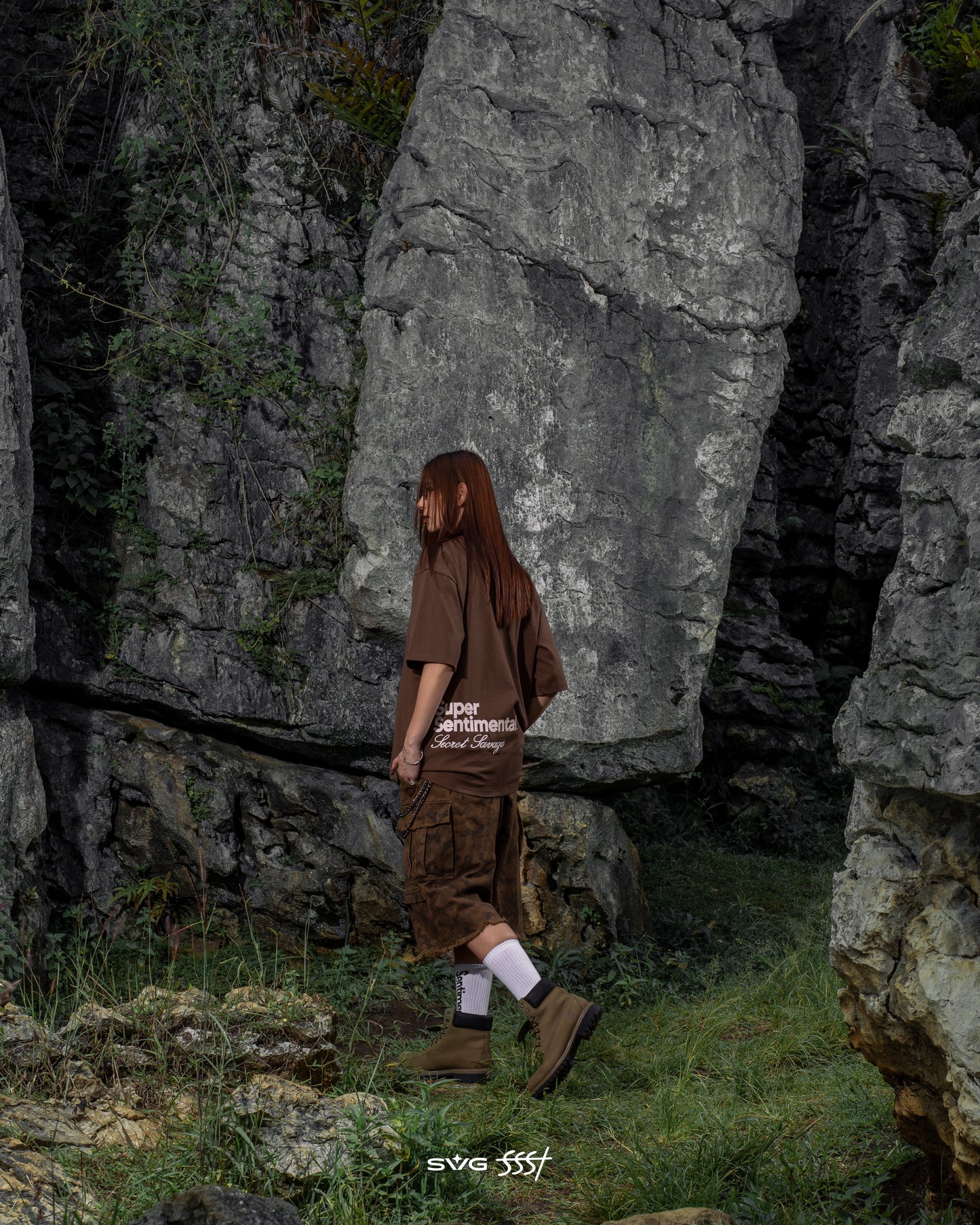 Initial OliveGreen Tee