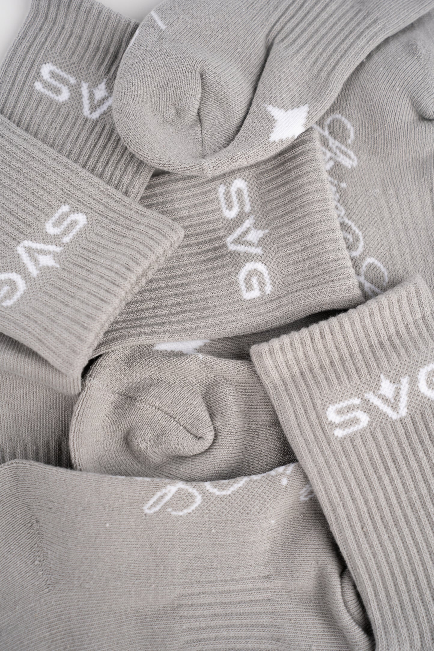 Grey Socks
