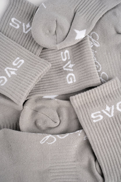 Grey Socks