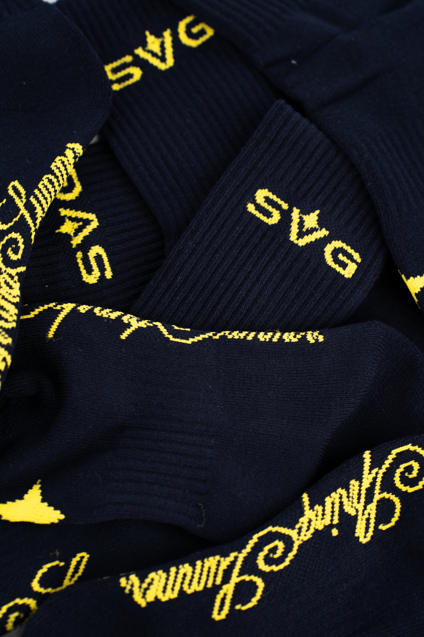 Navy Blue Socks