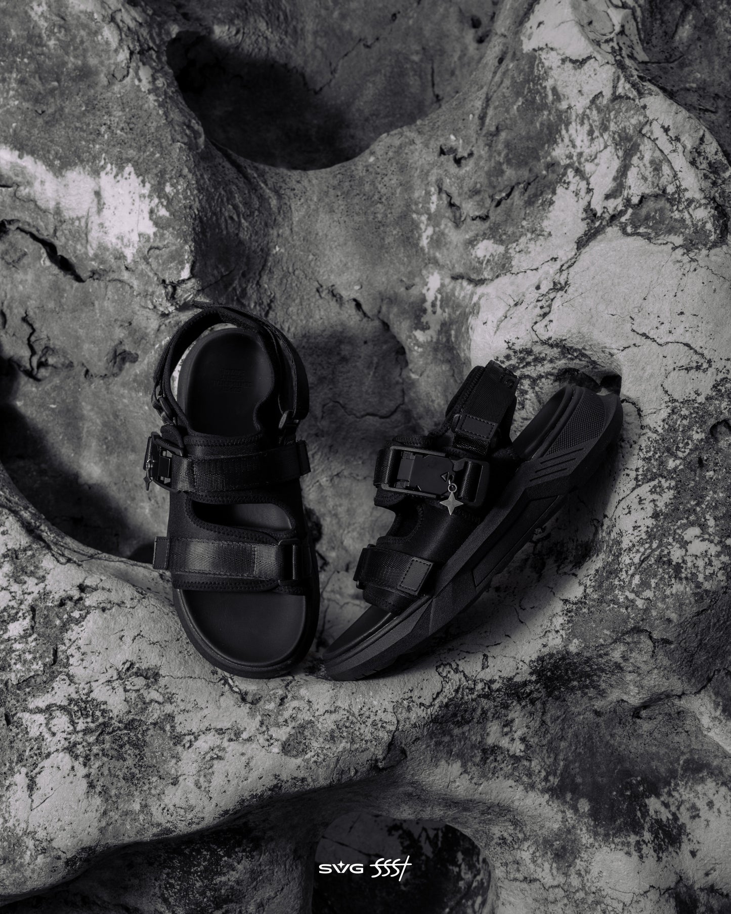 The Trajectory Sandal
