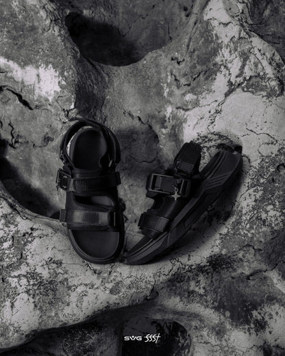 The Trajectory Sandal