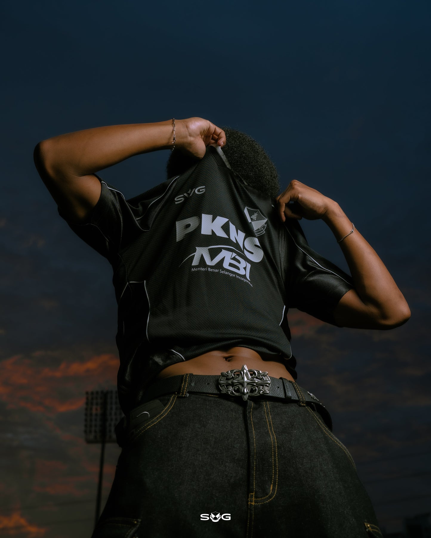 The Black Reign Jersey