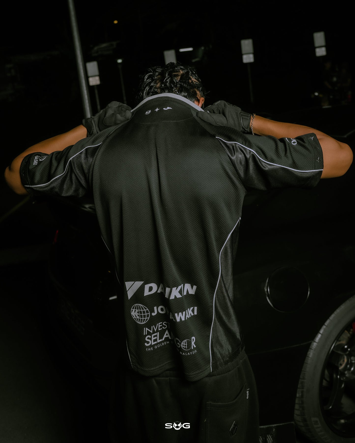 The Black Reign Jersey