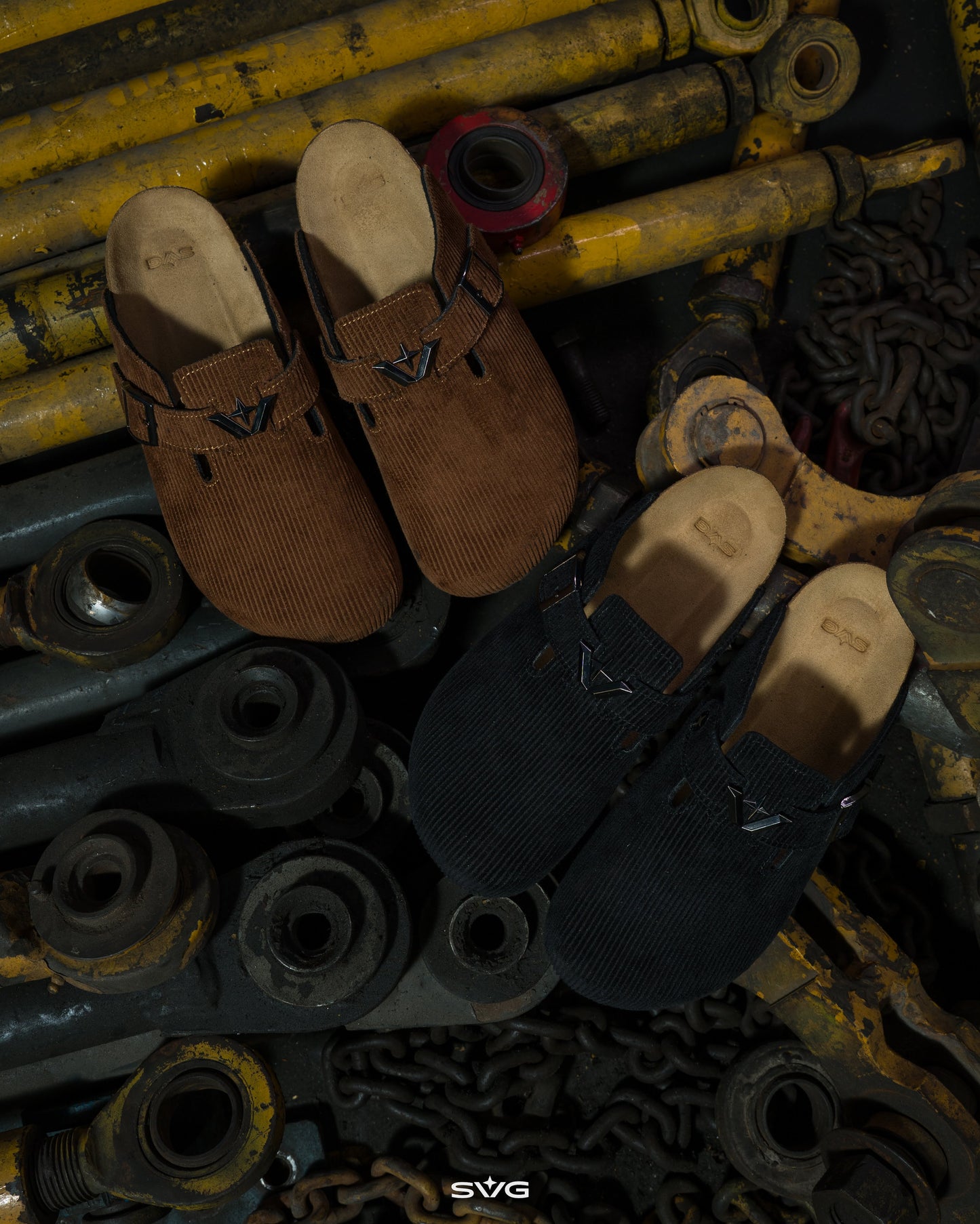 Cordouiré Black Slip-On