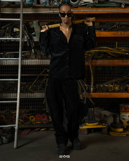 Cordouiré Black Shirt