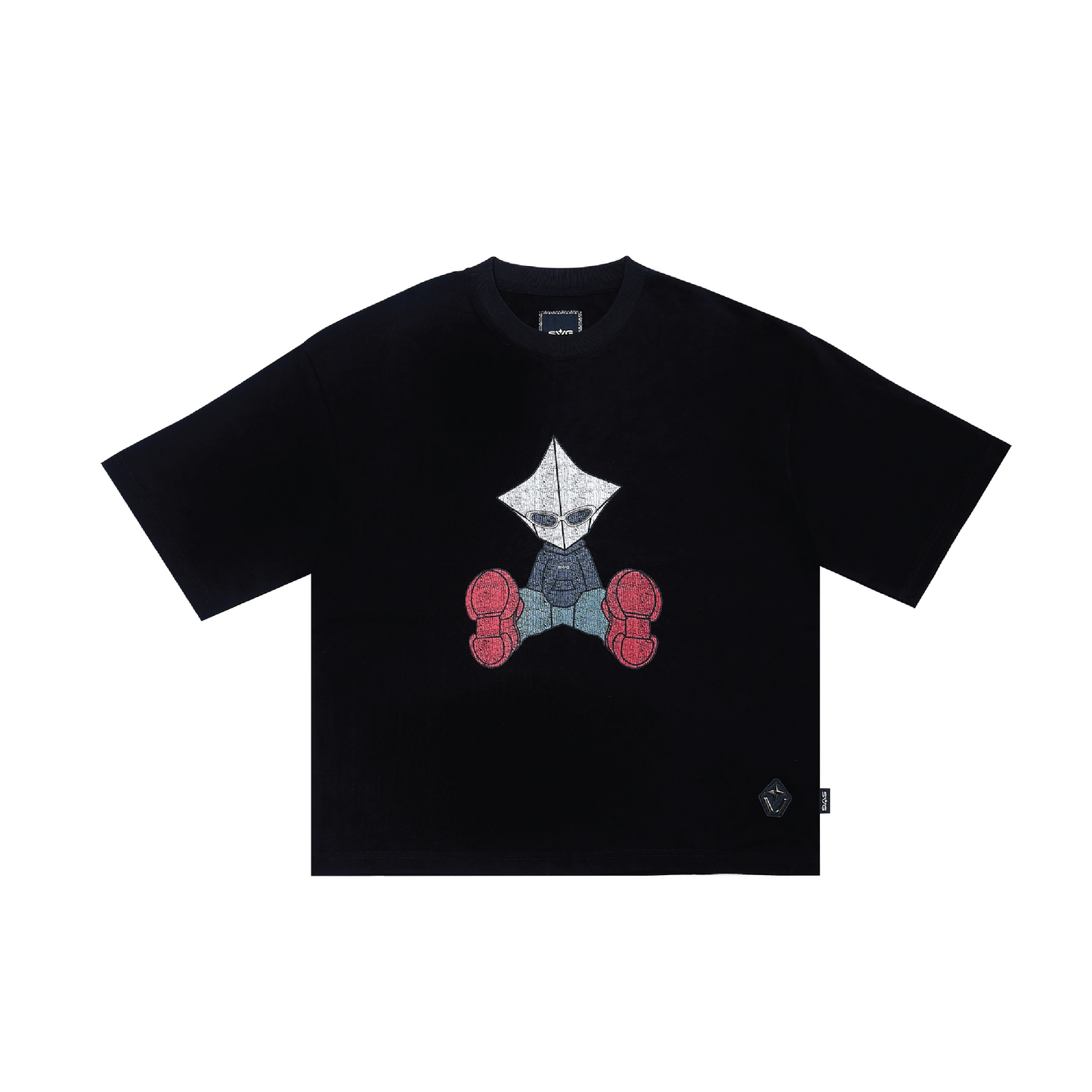 Astral Kid Tee Black