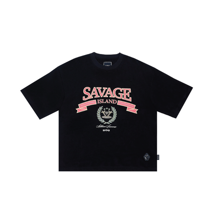 Savage Island Tee Black