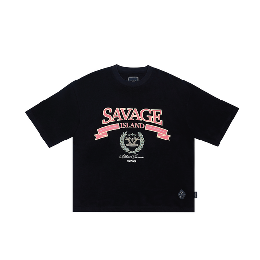 Savage Island Tee Black