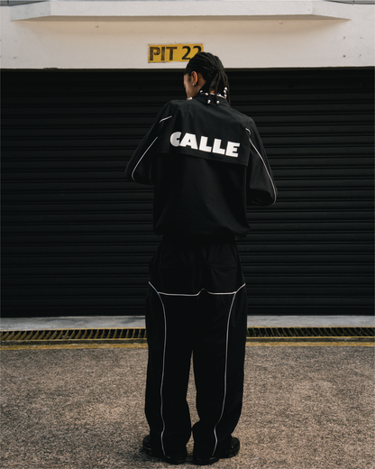 Trackset Jersey Black