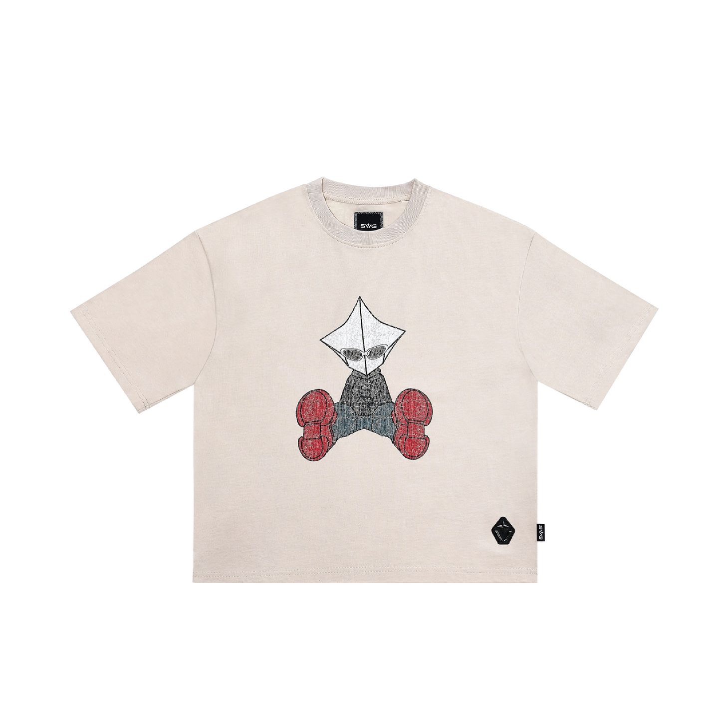 Astral Kid Tee Cream
