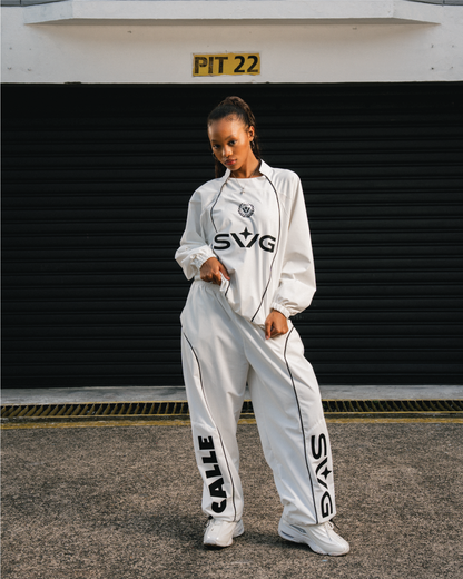 Trackset Jersey White