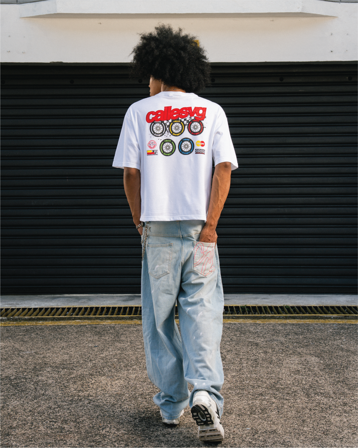 Graphic Tee White