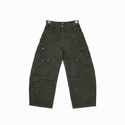 Astral Cargo Pants Dark Green