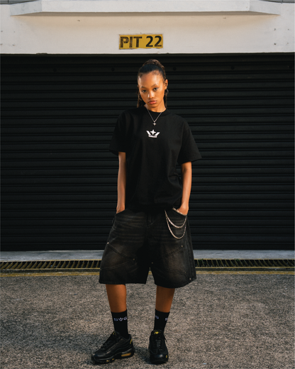 Logo Tee Black