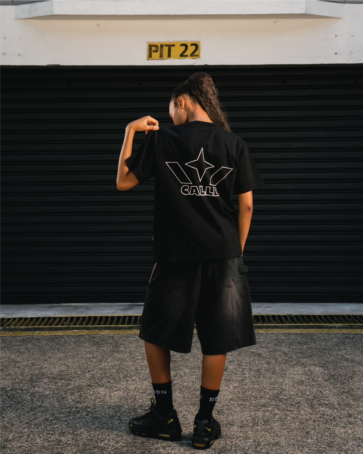 Logo Tee Black