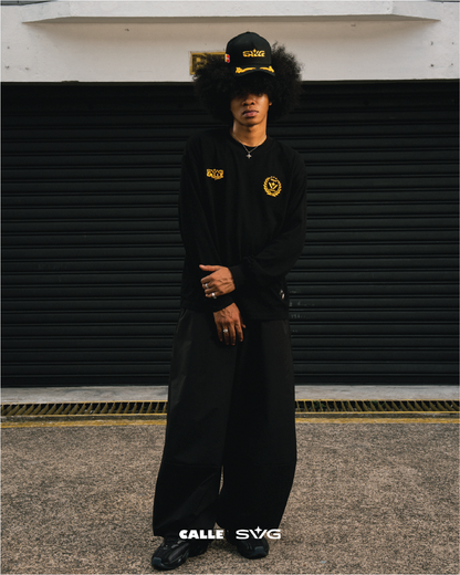 Long Sleeve Tee Black