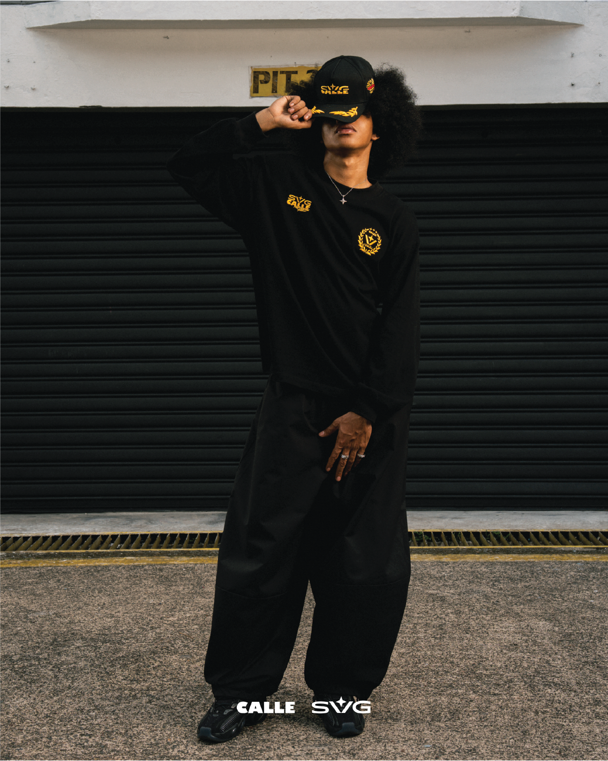 Long Sleeve Tee Black