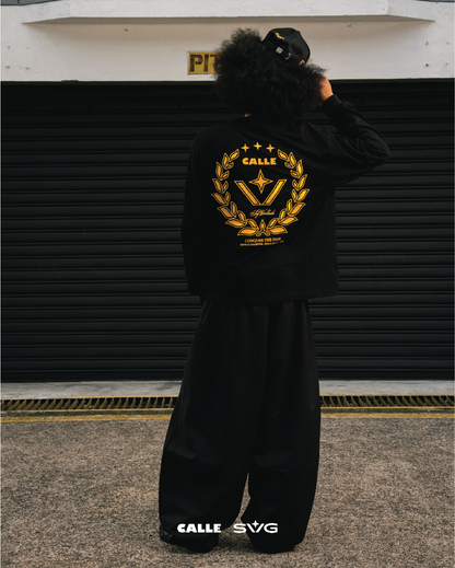 Long Sleeve Tee Black