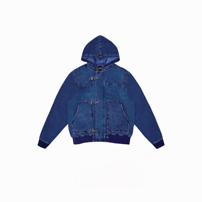 Clasp Detroit Blue Denim