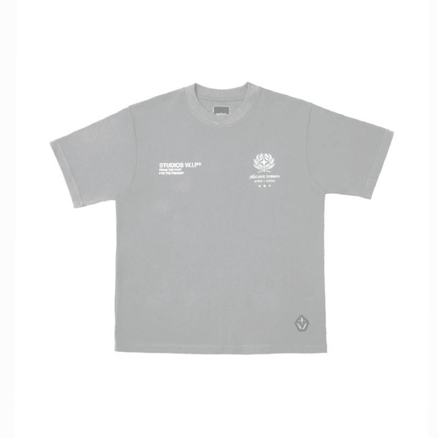 SS26 WIP Tee Grey
