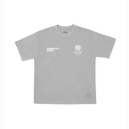 SS26 WIP Tee Grey