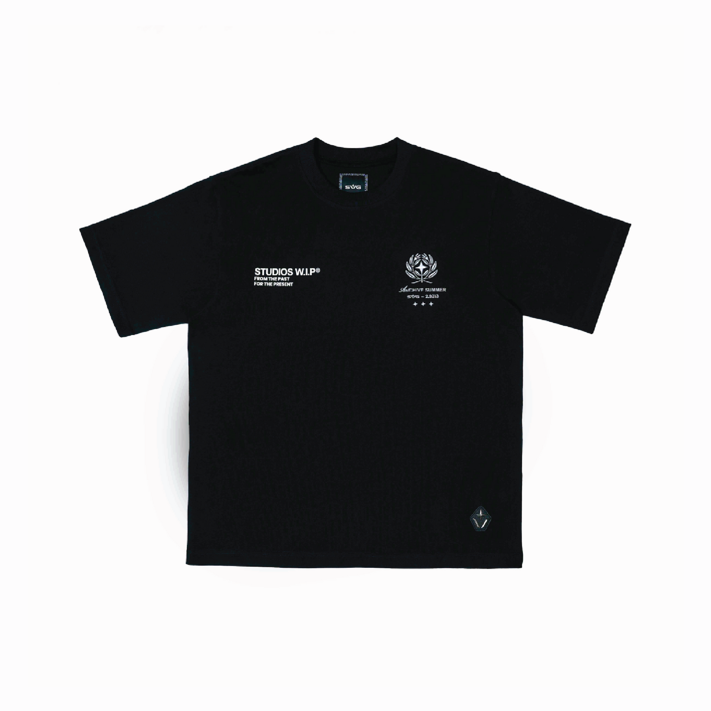 SS26 WIP Tee Black