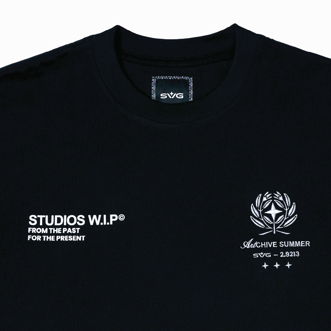 SS26 WIP Tee Black
