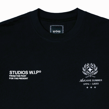 SS26 WIP Tee Black