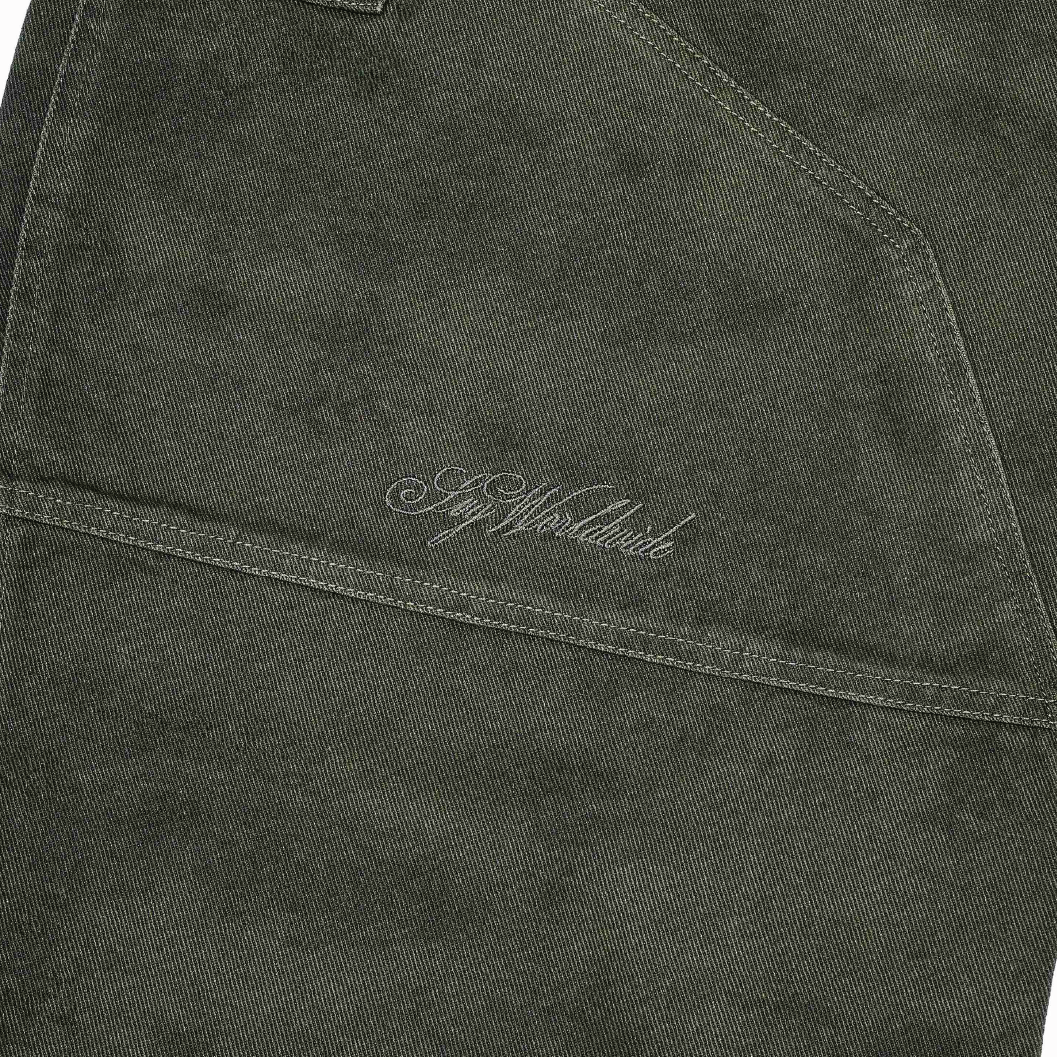 Astral Cargo Pants Dark Green