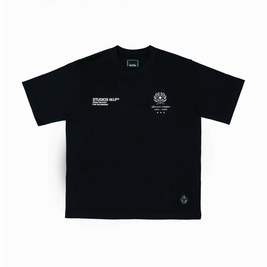 SS26 WIP TEE BLACK