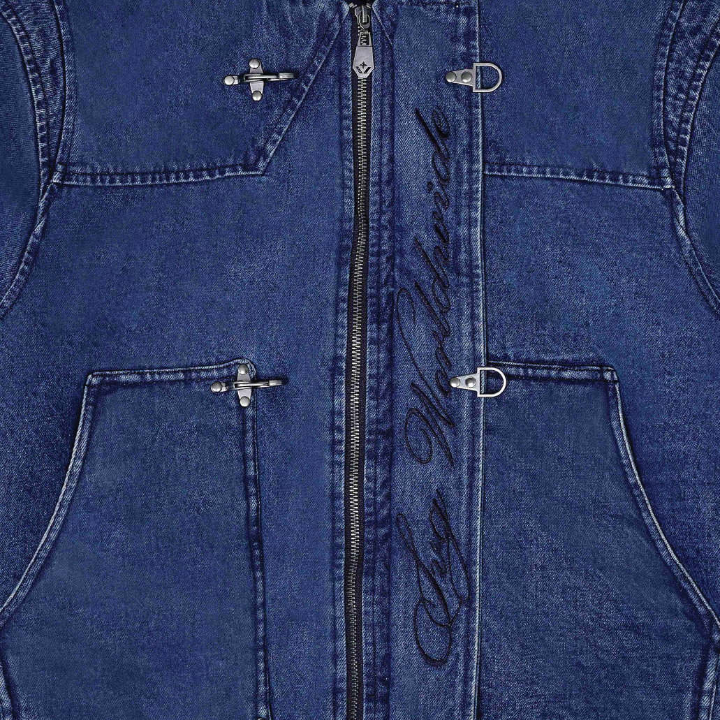Clasp Detroit Blue Denim