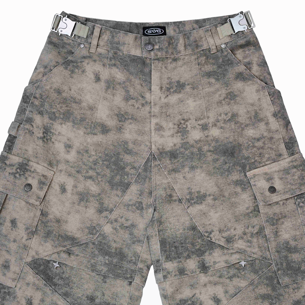 Astral Cargo Pants Beige