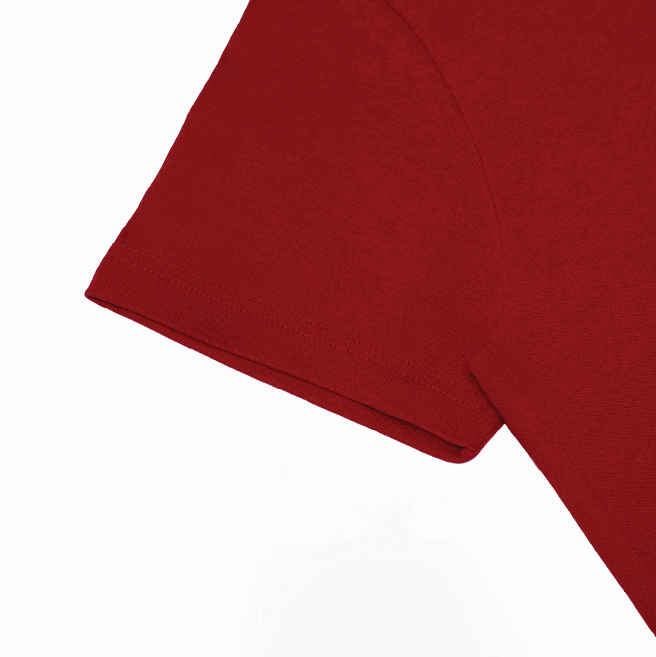 Keep Calm And Be Savage Tee Red