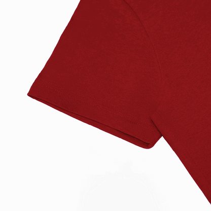 Keep Calm And Be Savage Tee Red