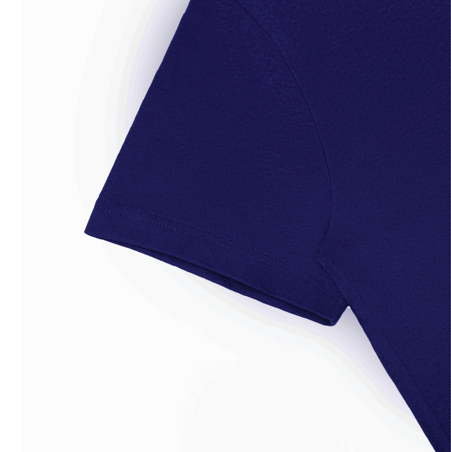Keep Calm And Be Savage Tee Blue