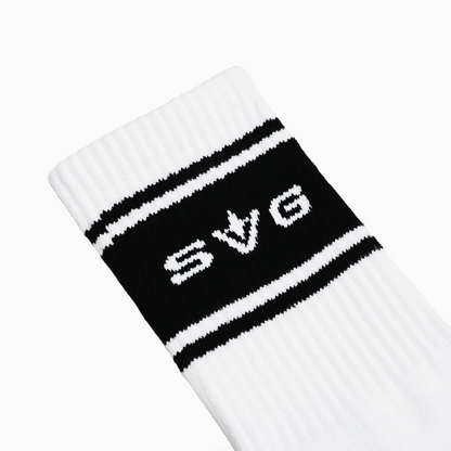 SS26 Astral Socks White