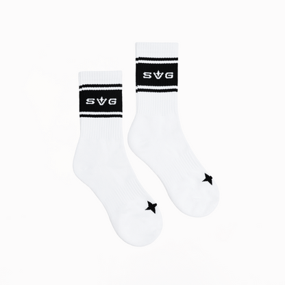 SS26 Astral Socks White