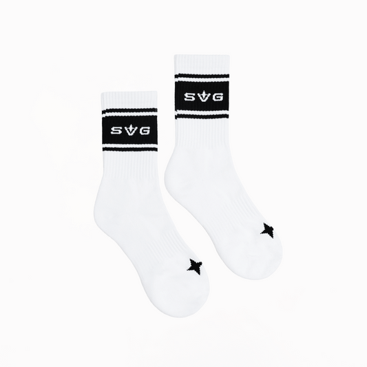 SS26 Astral Socks White