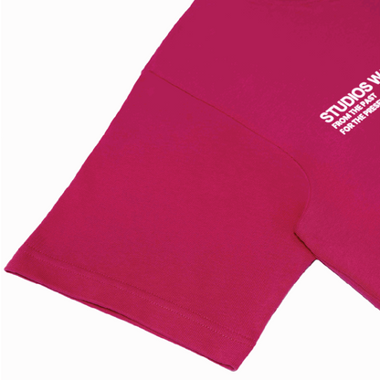 SS26 WIP Tee Pink