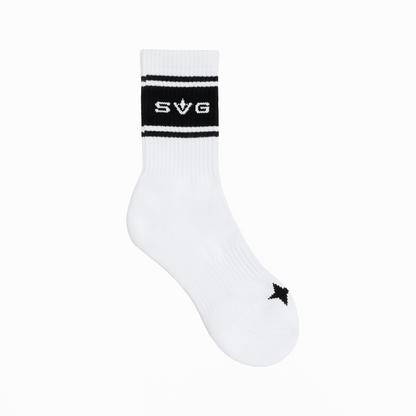 SS26 Astral Socks White