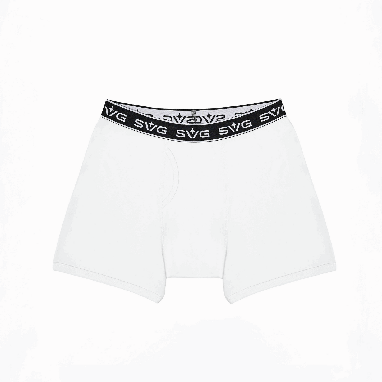 SS26 Boxer White