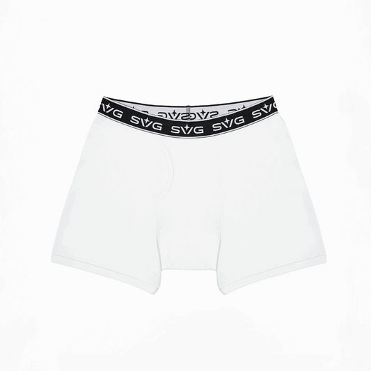 SS26 Boxer White