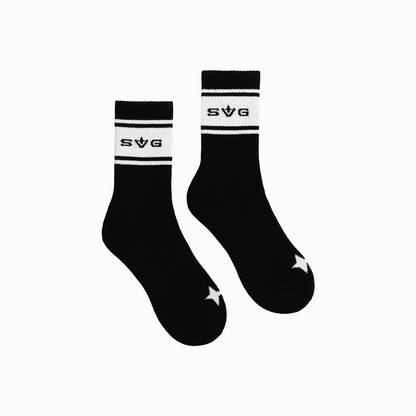 SS26 Astral Socks Black