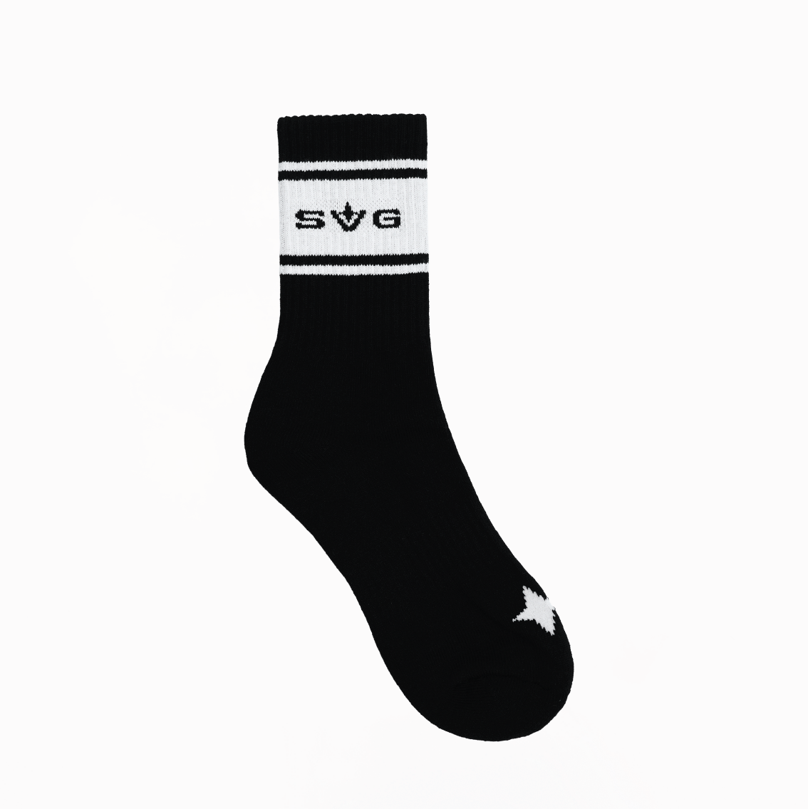 SS26 Astral Socks Black
