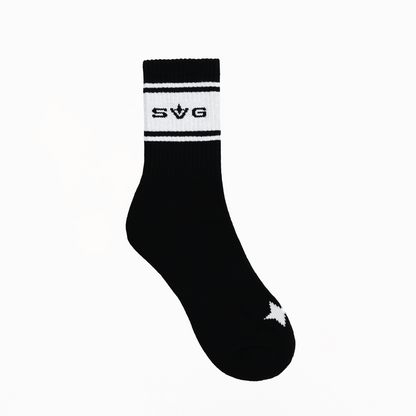 SS26 Astral Socks Black