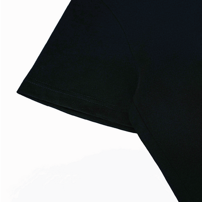 Keep Calm And Be Savage Tee Black