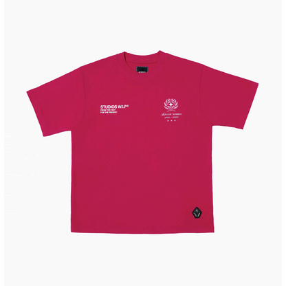 SS26 WIP TEE PINK