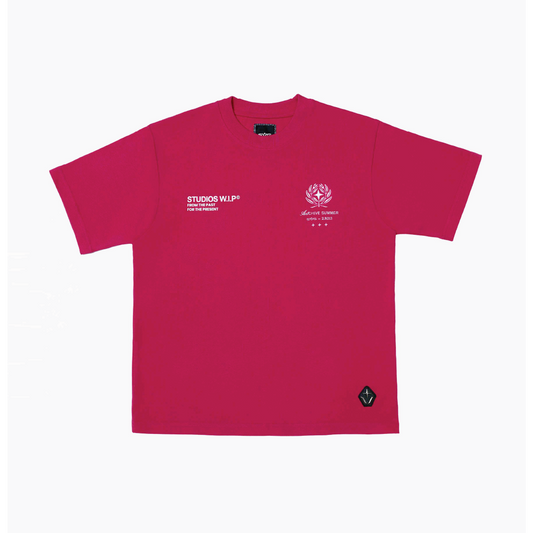 SS26 WIP TEE PINK